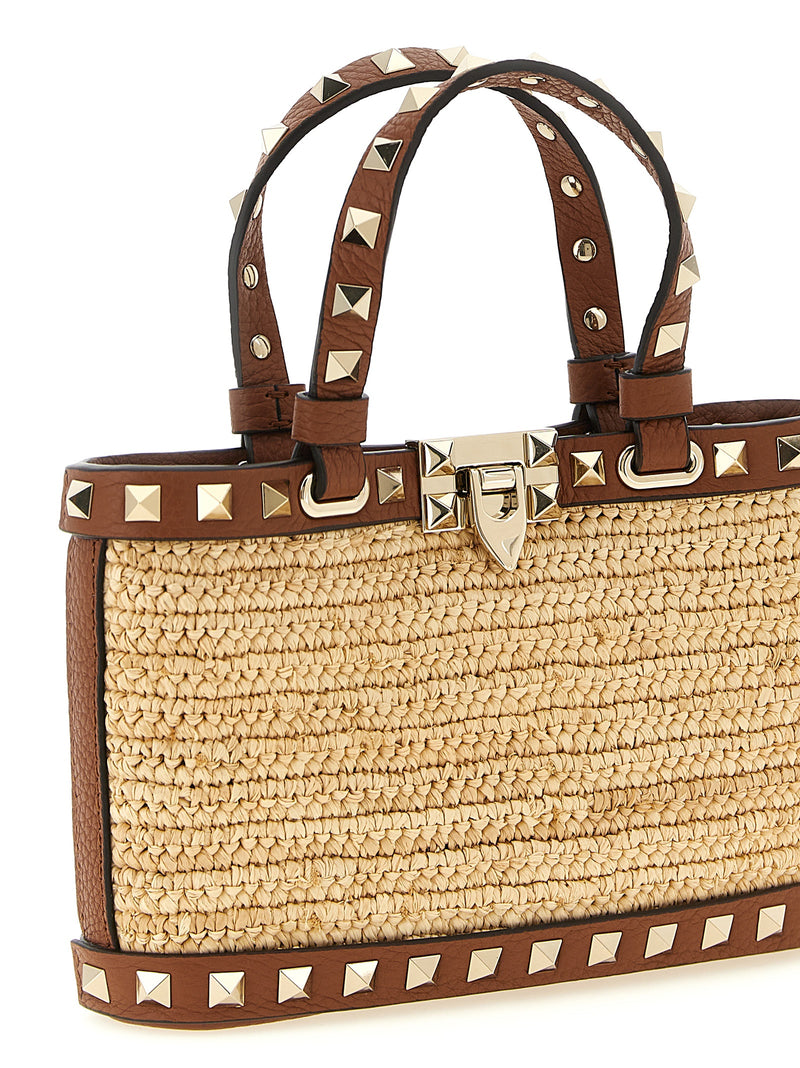 Valentino Garavani Rockstud Mini Shopping Bag | Urbalenti™ NYC