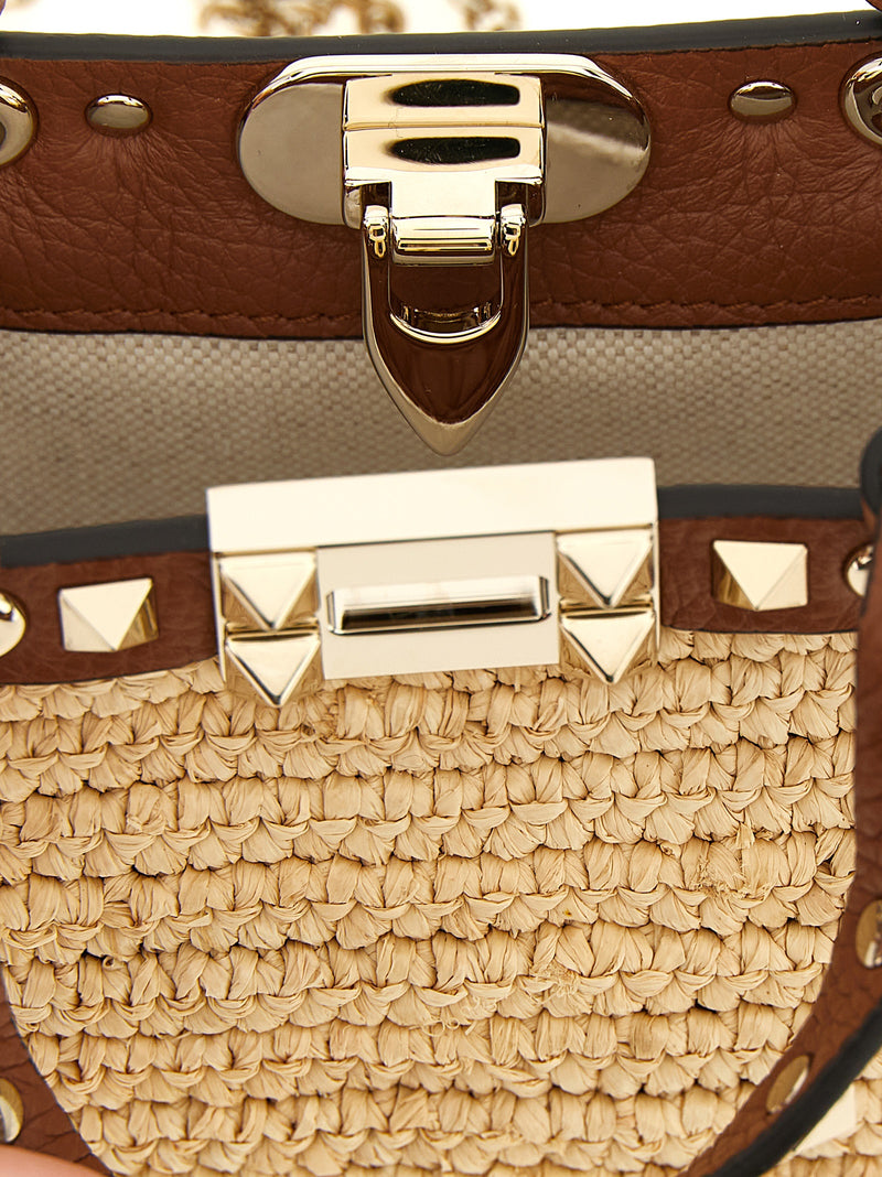 Valentino Garavani Rockstud Mini Shopping Bag | Urbalenti™ NYC