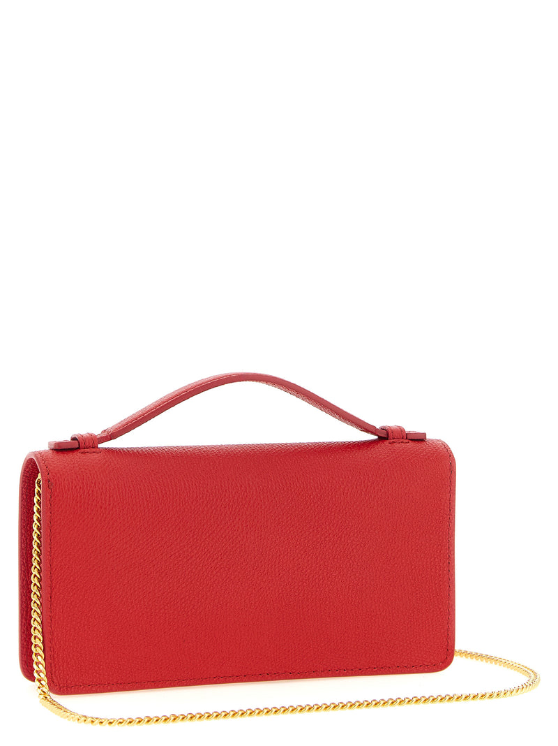Valentino Garavani Wallet On Chain Valentino Garavani Vlogo Signature | Urbalenti™ NYC