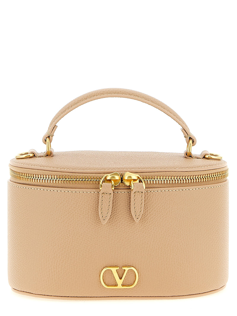 Valentino Garavani Vlogo Signature Mini Crossbody Bag - Leather Mini - Style 2P0AX8SNPWRP | Urbalenti™ NYC
