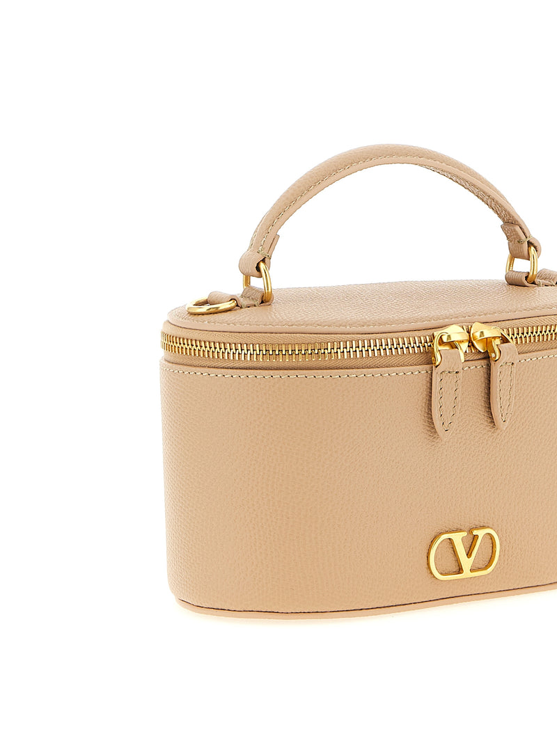 Valentino Garavani Vlogo Signature Mini Crossbody Bag - Leather Mini - Style 2P0AX8SNPWRP | Urbalenti™ NYC