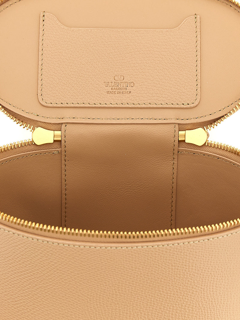 Valentino Garavani Vlogo Signature Mini Crossbody Bag - Leather Mini - Style 2P0AX8SNPWRP | Urbalenti™ NYC