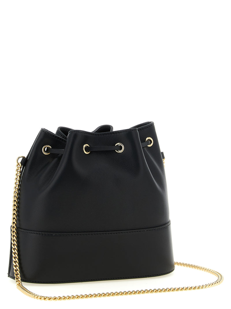 Valentino Garavani Valentino Garavani Valentinogaravani Vlogosignature Mini Bucket Bag