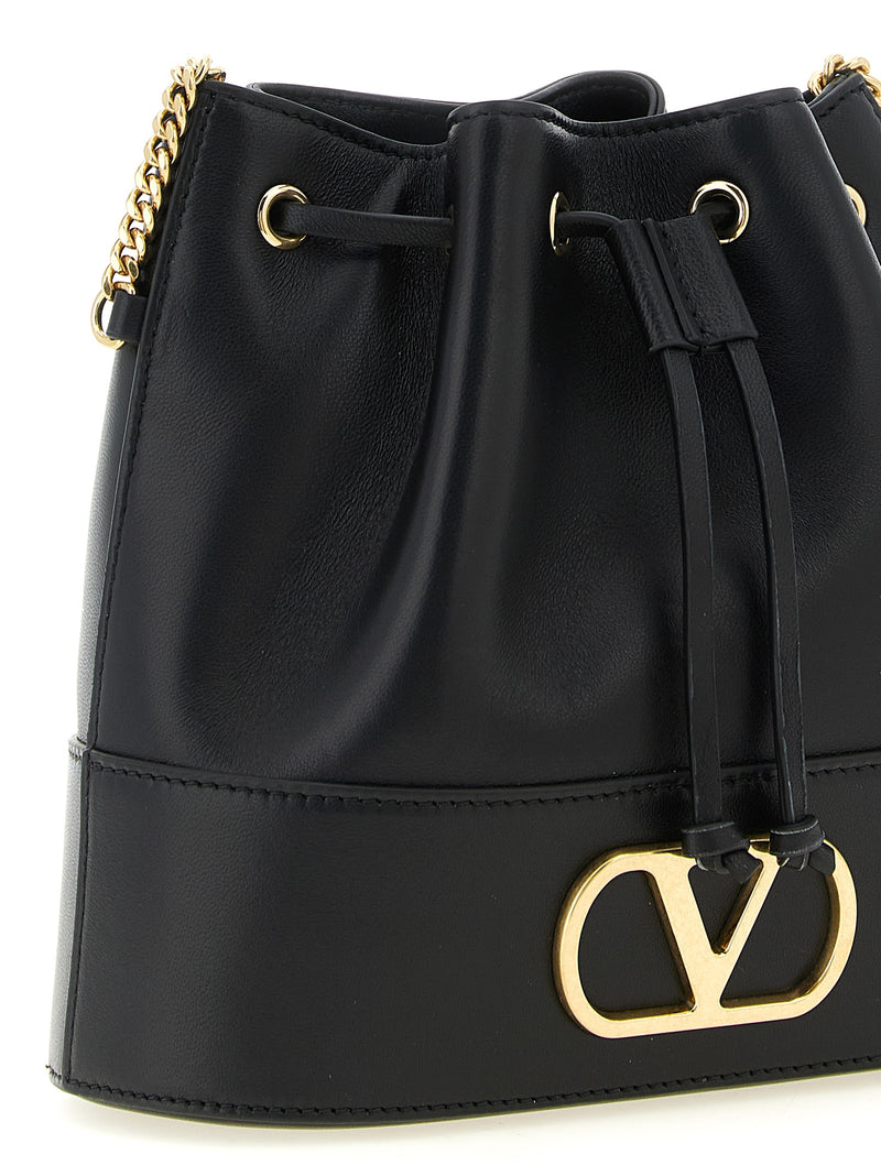 Valentino Garavani Valentino Garavani Valentinogaravani Vlogosignature Mini Bucket Bag
