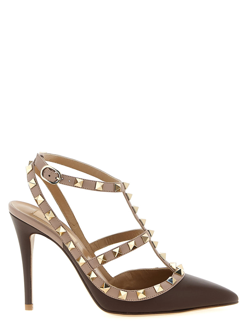 Valentino Garavani Rockstud Pumps - Leather - Style 3VODCUW | Urbalenti... | Urbalenti™ NYC