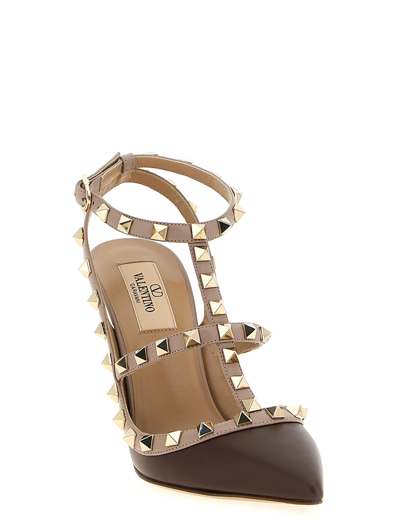 Valentino Garavani Rockstud Pumps - Leather - Style 3VODCUW | Urbalenti... | Urbalenti™ NYC