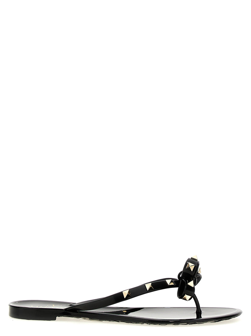 Valentino Garavani Valentino Garavani Pm Thong Rockstud Sandals