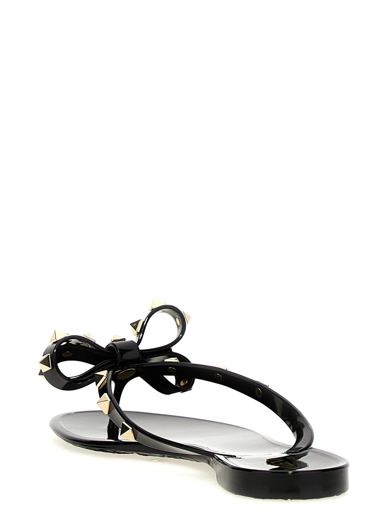 Valentino Garavani Valentino Garavani Pm Thong Rockstud Sandals