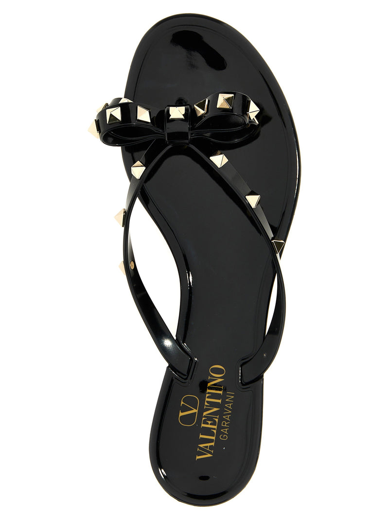 Valentino Garavani Valentino Garavani Pm Thong Rockstud Sandals