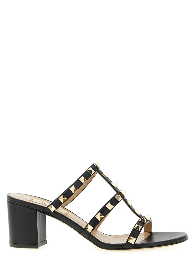 Valentino Garavani Rockstud Sandals - Style VOD0NO | Urbalenti | Urbalen... | Urbalenti™ NYC