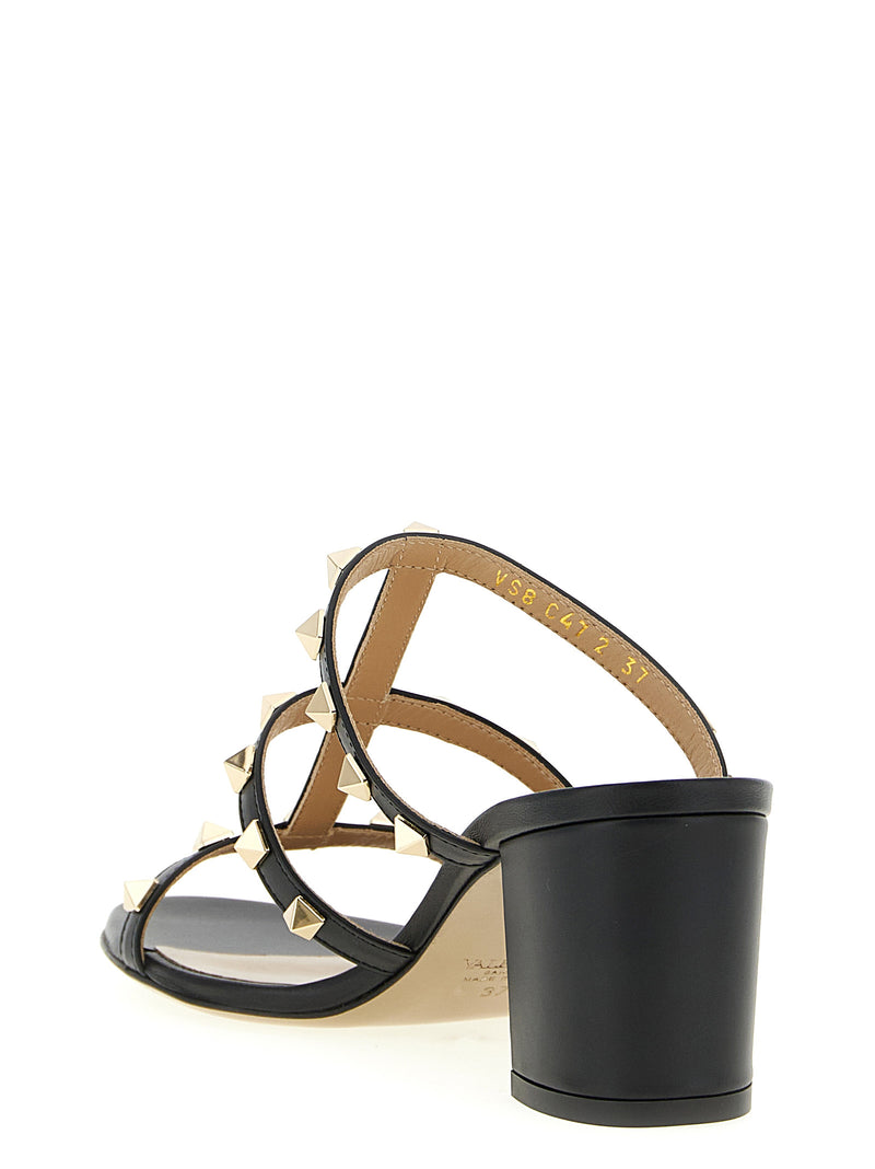 Valentino Garavani Rockstud Sandals - Style VOD0NO | Urbalenti | Urbalen... | Urbalenti™ NYC