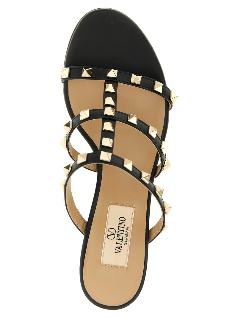 Valentino Garavani Rockstud Sandals - Style VOD0NO | Urbalenti | Urbalen... | Urbalenti™ NYC