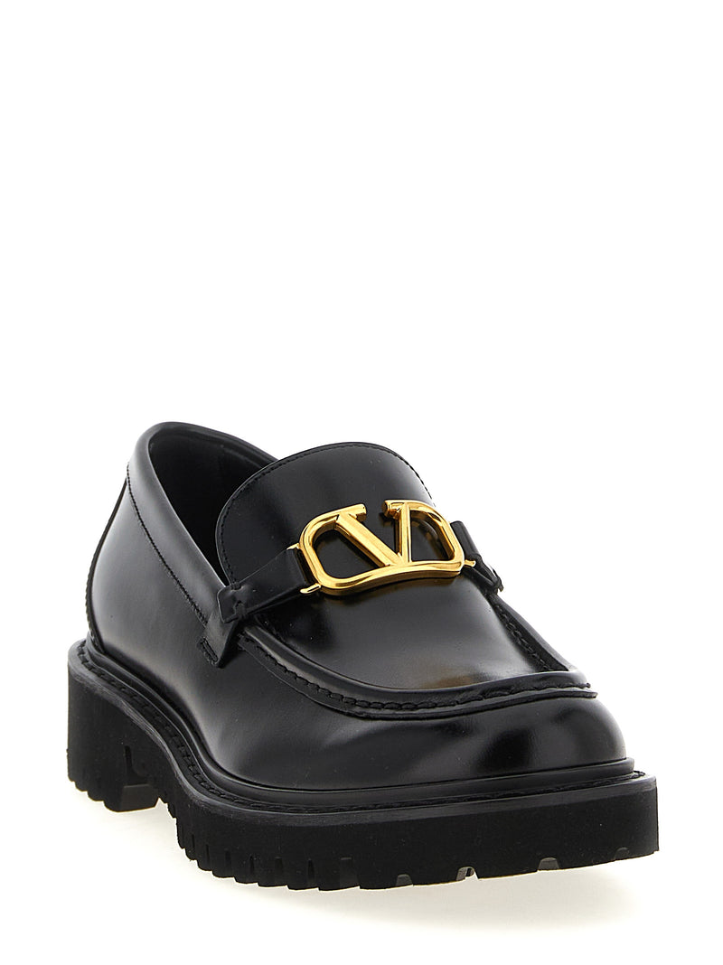 Valentino Garavani Valentino Garavani Vlogo Signature Loafers