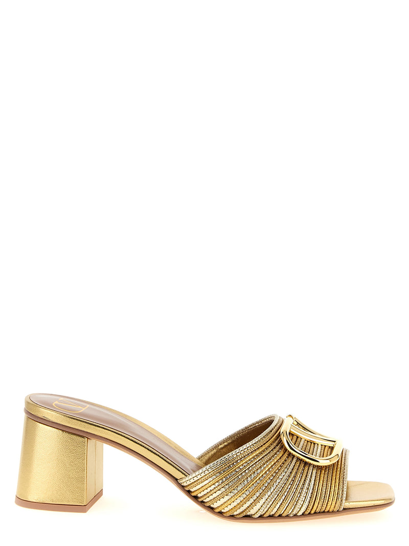 Valentino Garavani Vlogo Signature Slides Variant 2 | Urbalenti™ NYC
