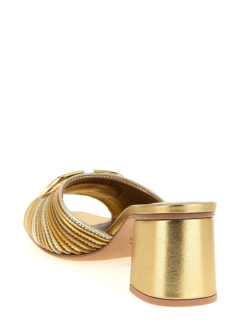 Valentino Garavani Vlogo Signature Slides Variant 2 | Urbalenti™ NYC