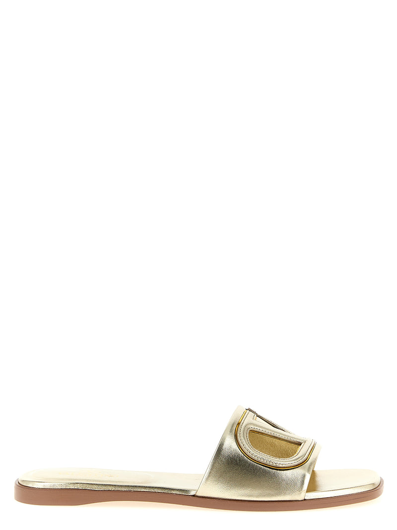 Valentino Garavani Vlogo Signature Slides | Urbalenti™ NYC