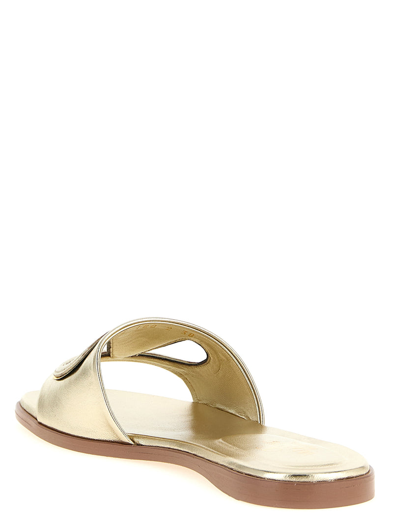 Valentino Garavani Vlogo Signature Slides | Urbalenti™ NYC