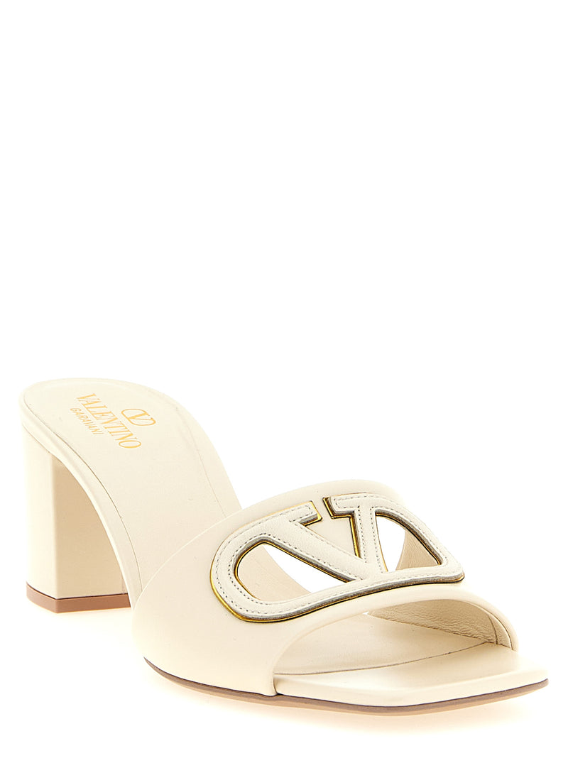 Valentino Garavani Vlogo Signature Slides | Urbalenti™ NYC