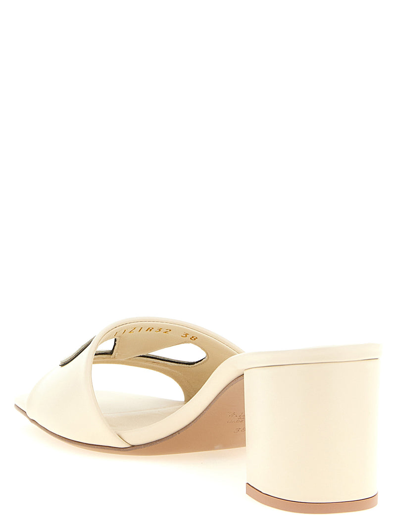 Valentino Garavani Vlogo Signature Slides | Urbalenti™ NYC