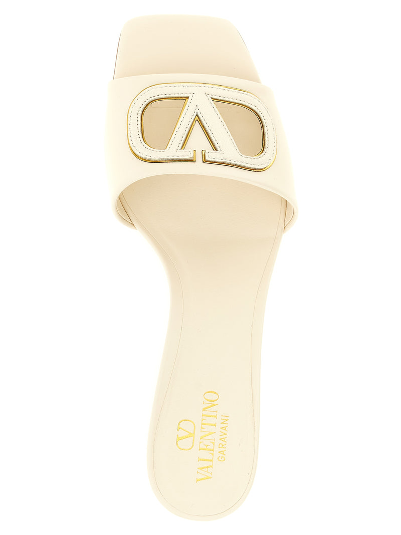 Valentino Garavani Vlogo Signature Slides | Urbalenti™ NYC