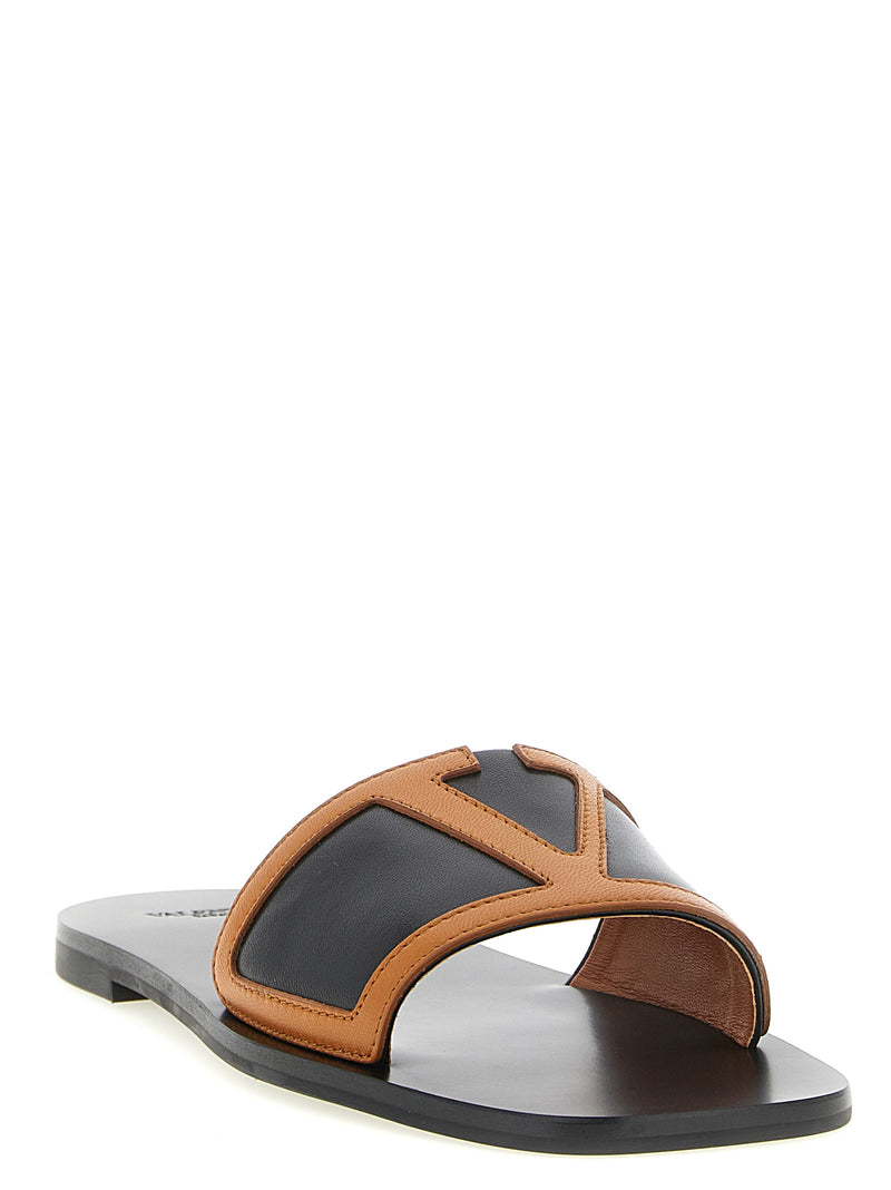 Valentino Garavani Viva Superstar Slides | Urbalenti™ NYC