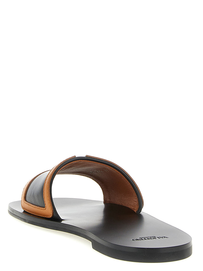 Valentino Garavani Viva Superstar Slides | Urbalenti™ NYC