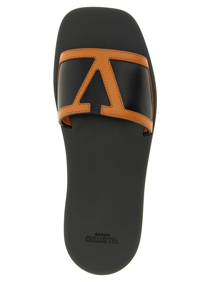 Valentino Garavani Viva Superstar Slides | Urbalenti™ NYC