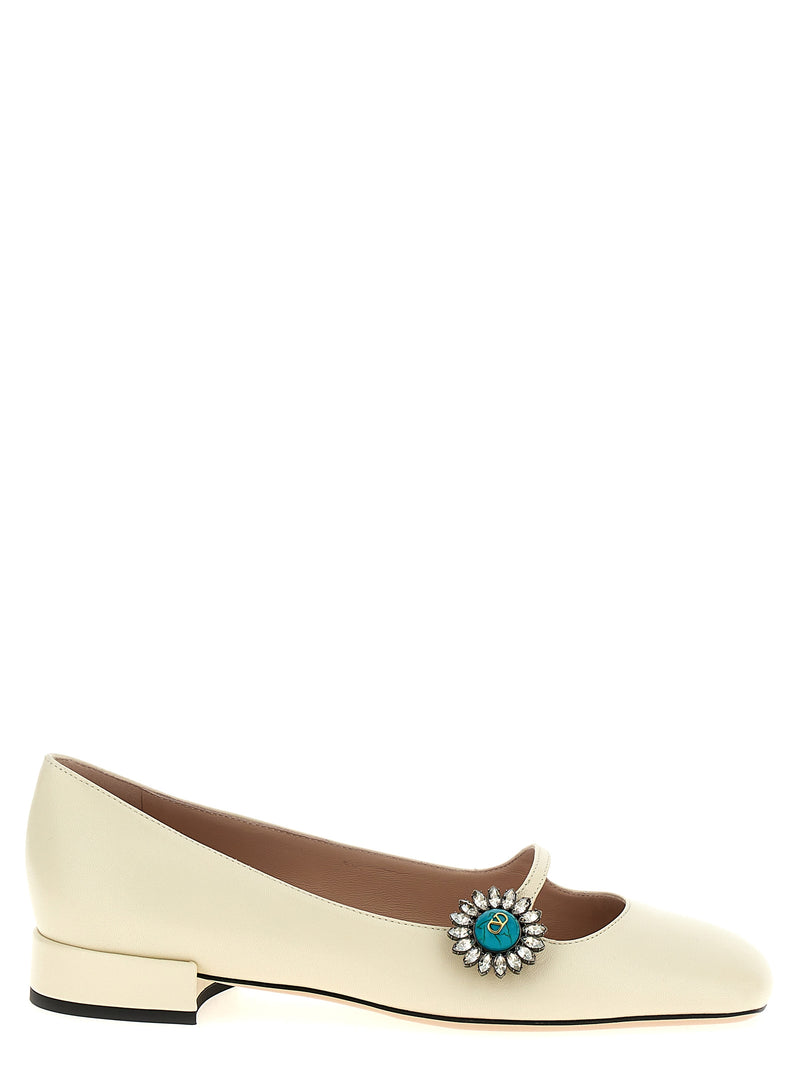 Valentino Garavani Preshoes Ballet Flats Variant 2 | Urbalenti™ NYC
