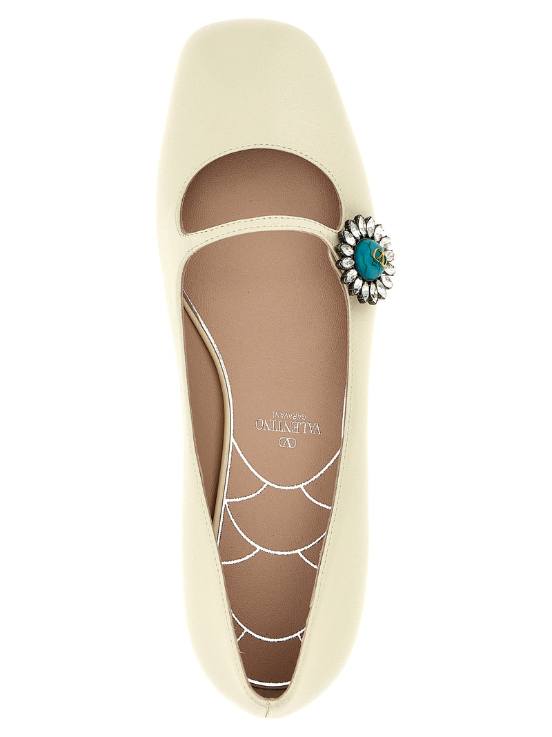 Valentino Garavani Preshoes Ballet Flats Variant 2 | Urbalenti™ NYC