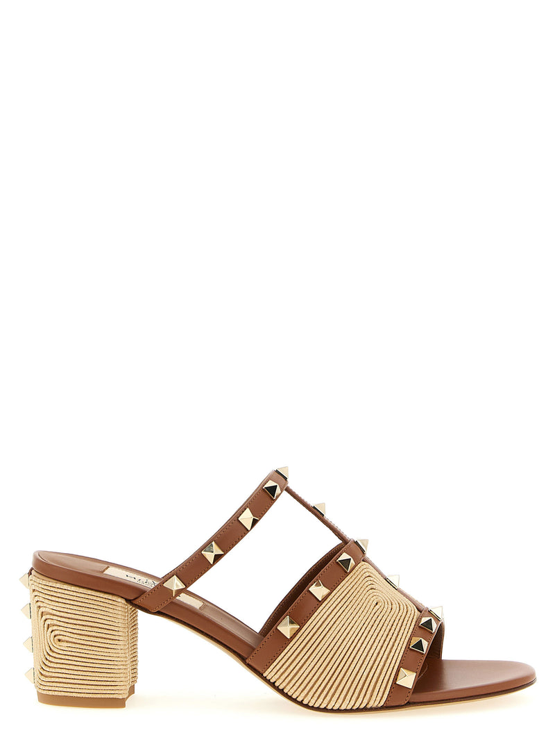 Valentino Garavani Valentino Garavani Rockstud Slides