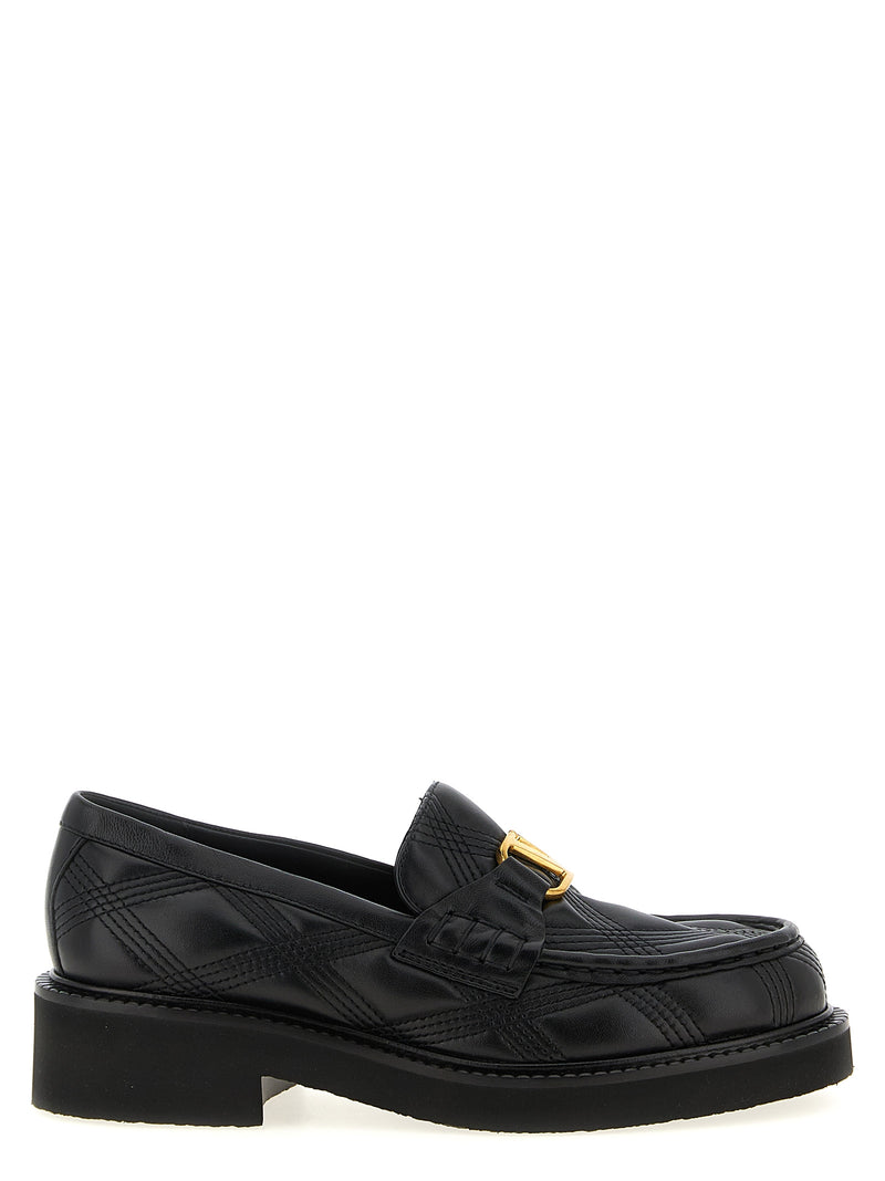 Valentino Garavani Valentino Garavani Quiltie Loafers