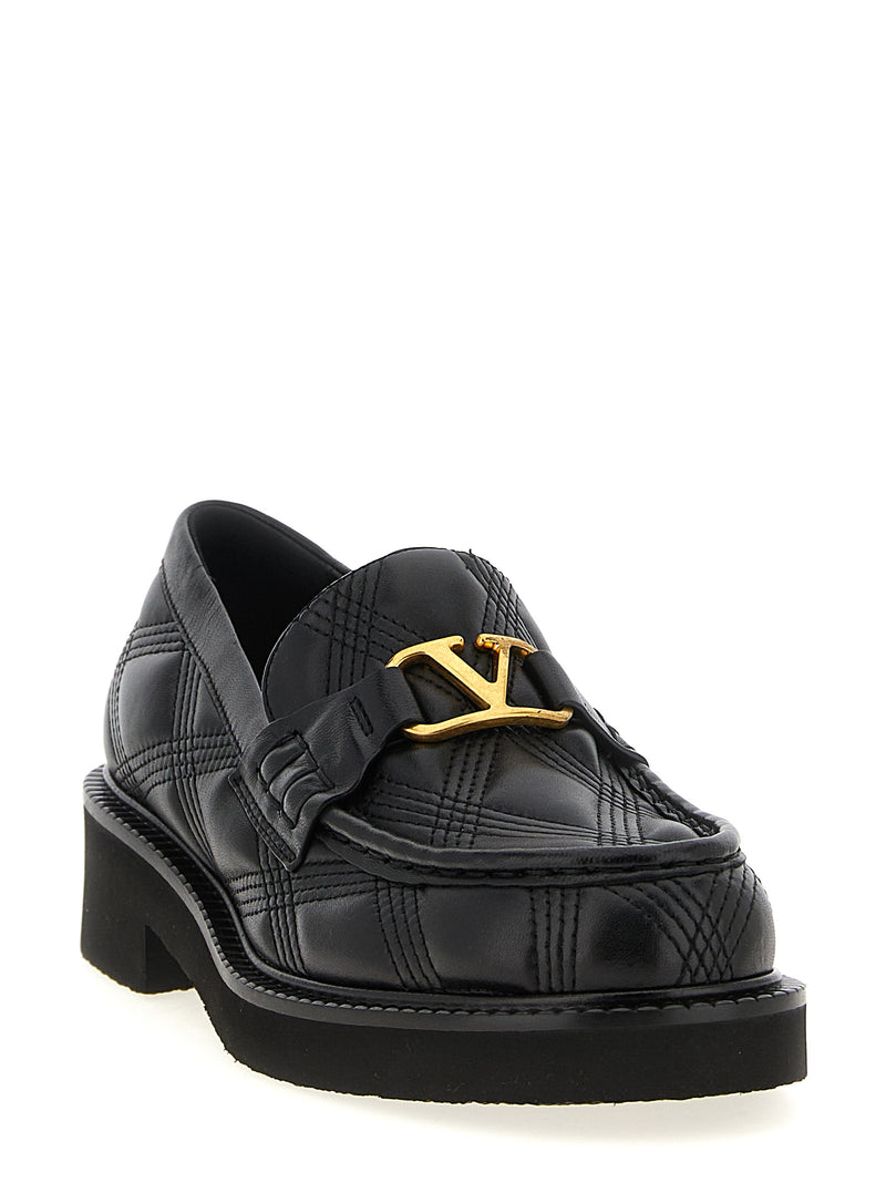 Valentino Garavani Valentino Garavani Quiltie Loafers