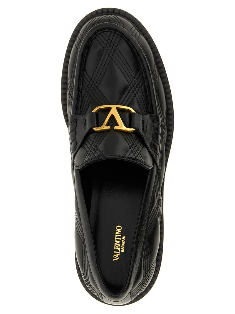Valentino Garavani Valentino Garavani Quiltie Loafers