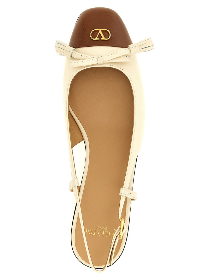 Valentino Garavani Valentino Garavani Valet Du Roi Ballet Flats
