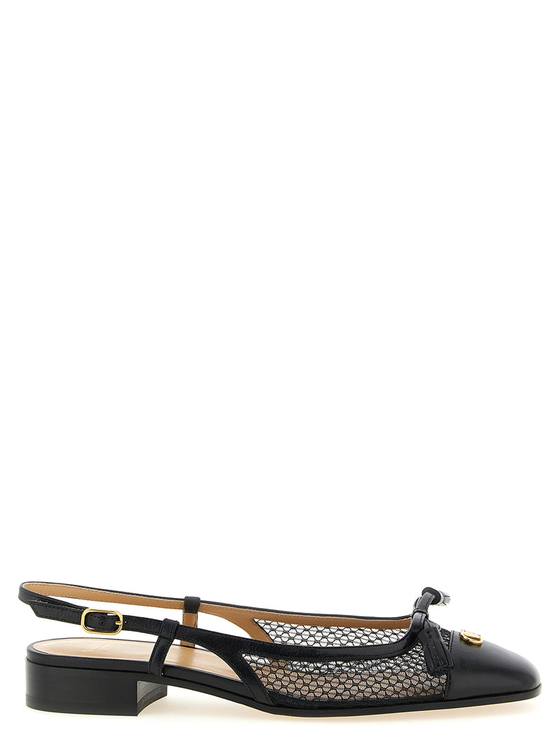 Valentino Garavani Valet Du Roi Slingback | Urbalenti™ NYC