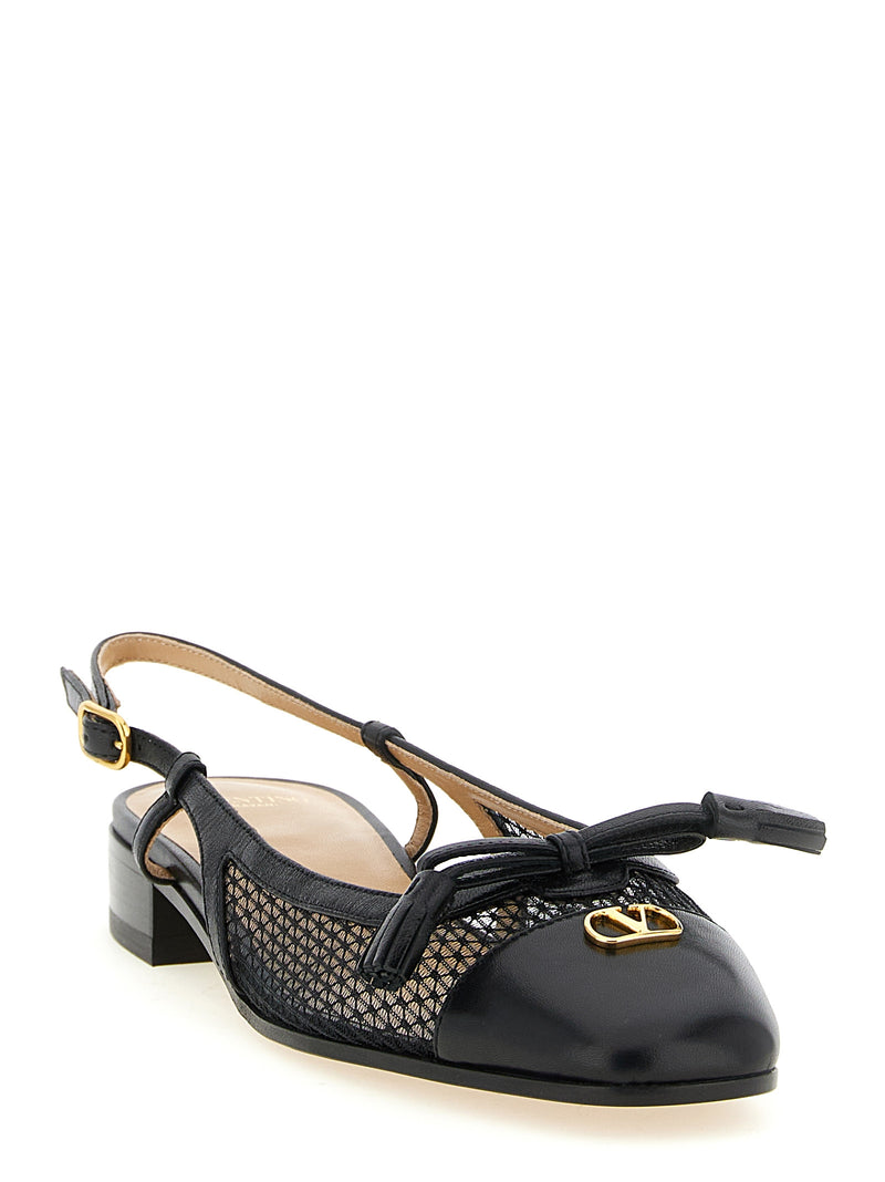 Valentino Garavani Valet Du Roi Slingback | Urbalenti™ NYC