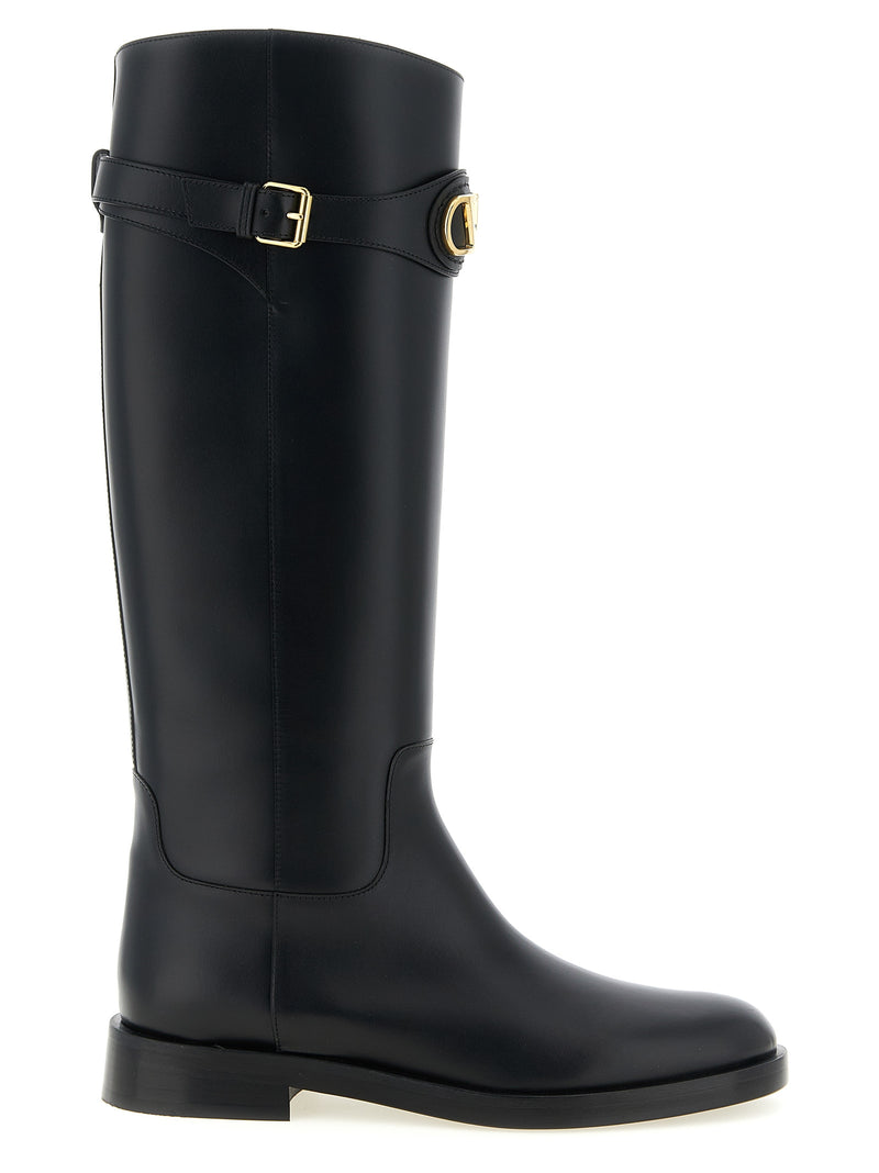 Valentino Garavani Valentino Garavani Vlogo Signature Boots
