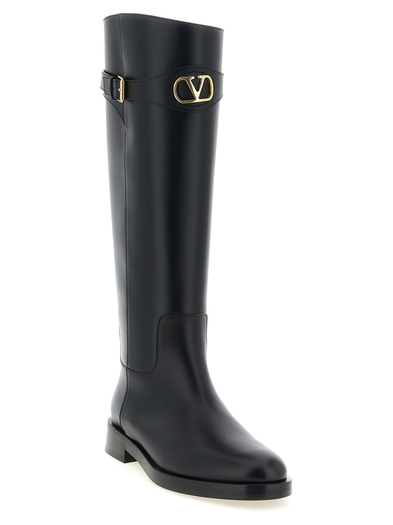 Valentino Garavani Valentino Garavani Vlogo Signature Boots