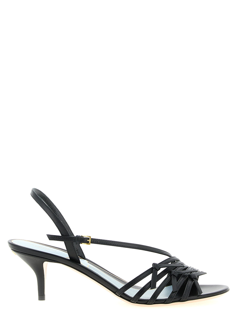 Valentino Garavani Nodine Sandals | Urbalenti™ NYC