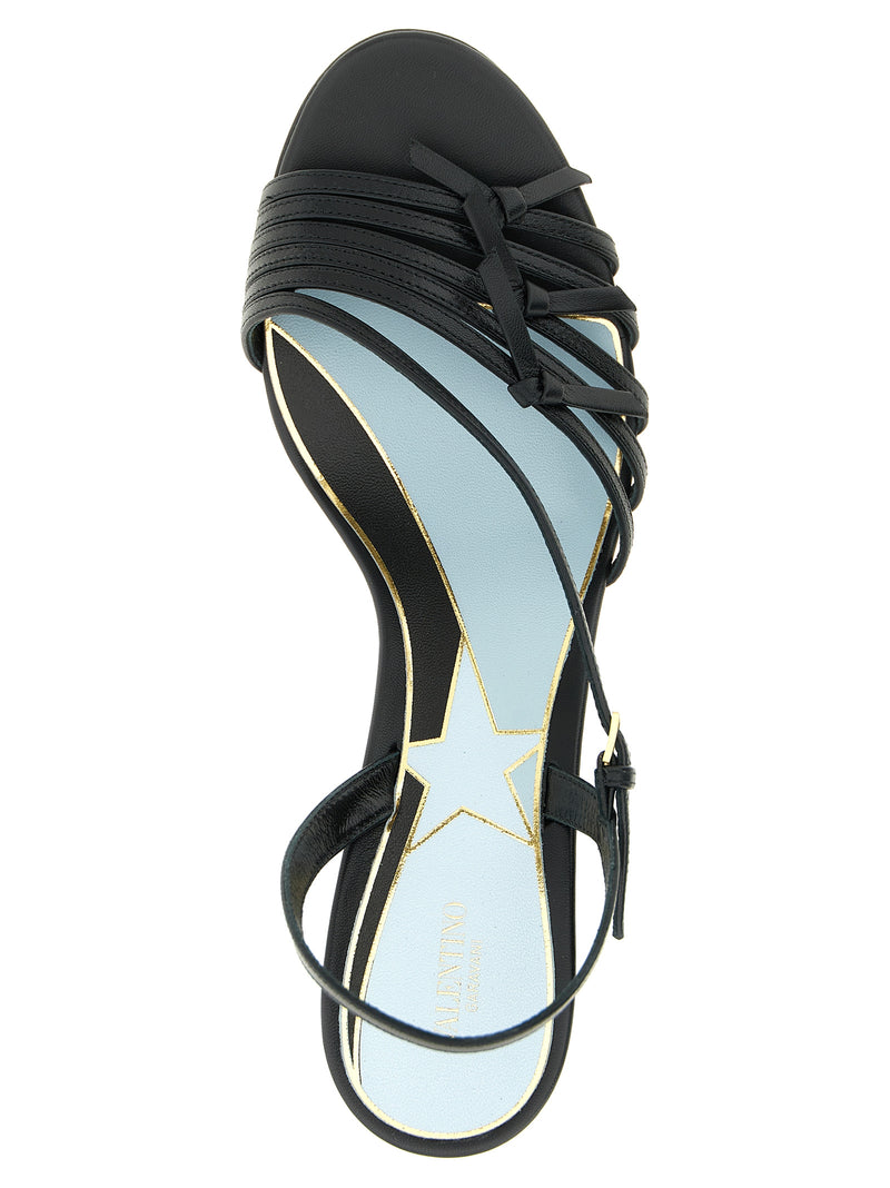 Valentino Garavani Nodine Sandals | Urbalenti™ NYC