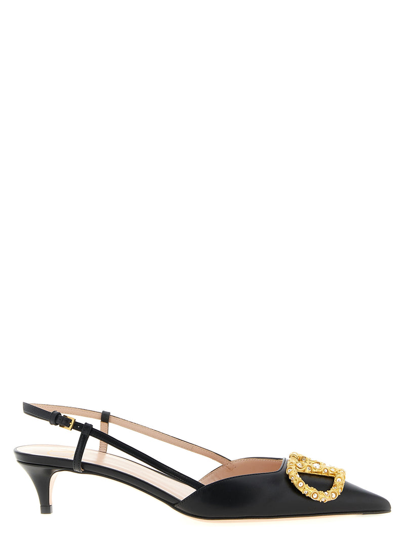 Valentino Garavani Slingback Valentino Garavani Vlogo Signature