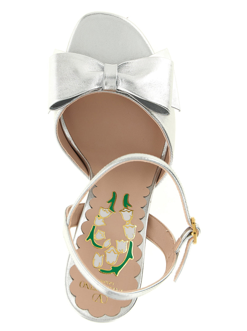 Valentino Garavani Valentino Garavani Bowow Sandals | URBALENTI™ NYC