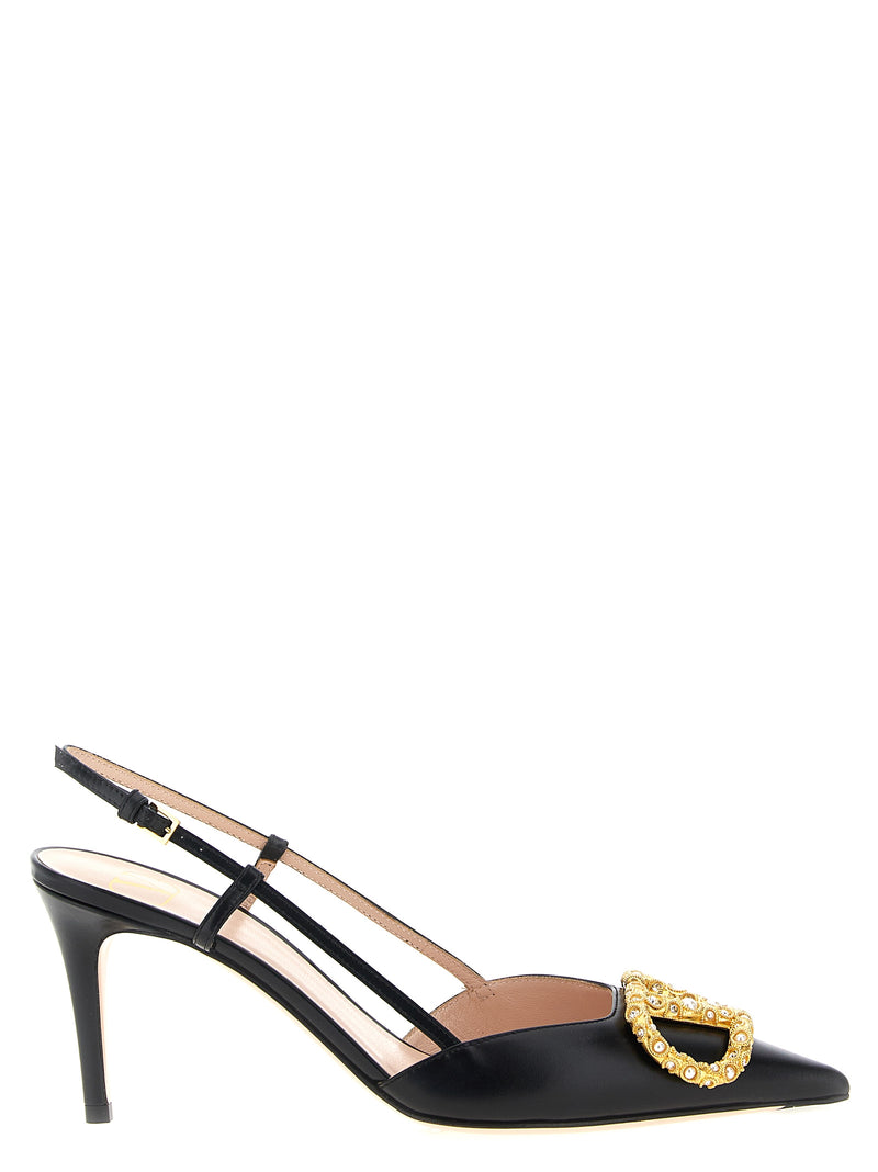 Valentino Garavani Slingback Valentino Garavani Vlogo Signature Variant 2 | Urbalenti™ NYC