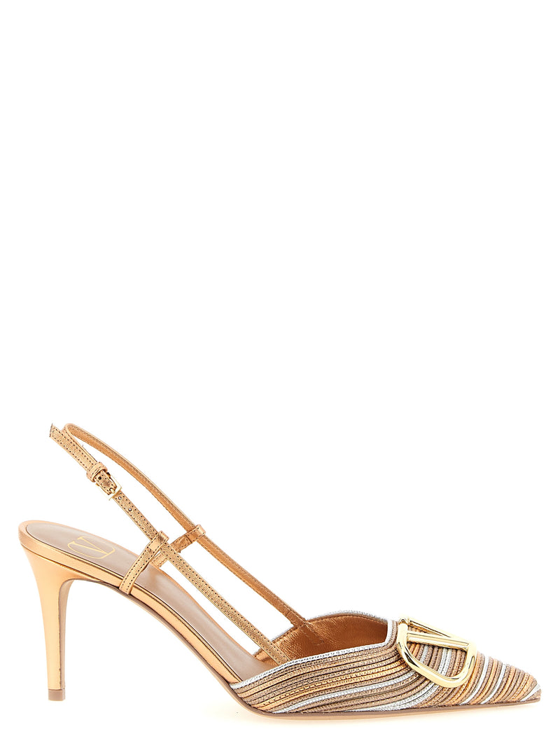 Valentino Garavani Slingback Valentino Garavani Vlogo Signature | Urbale... | Urbalenti™ NYC