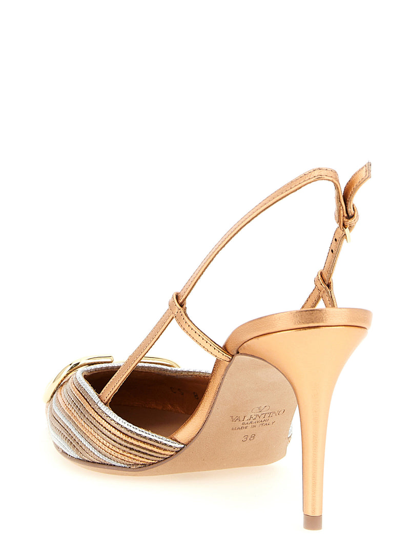 Valentino Garavani Slingback Valentino Garavani Vlogo Signature | Urbale... | Urbalenti™ NYC