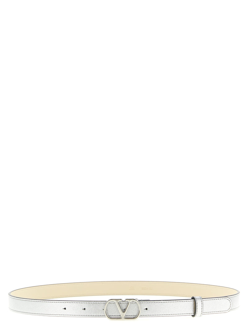 Valentino Garavani Belt With Vlogo Buckle | Urbalenti... | Urbalenti™ NYC