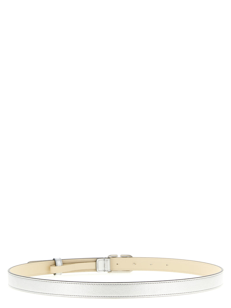 Valentino Garavani Belt With Vlogo Buckle | Urbalenti... | Urbalenti™ NYC