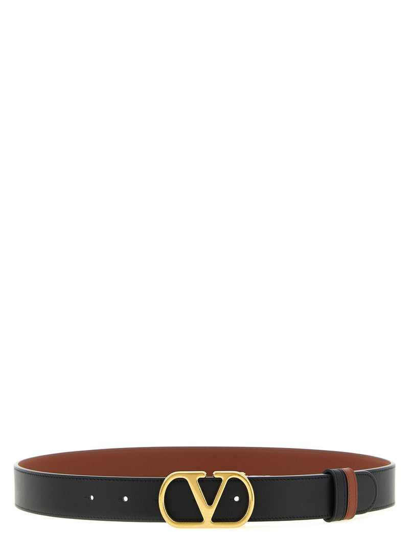 Valentino Garavani Valentino Garavani Reversible Vlogo Belt