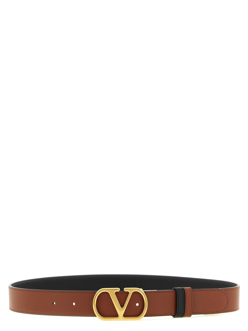 Valentino Garavani Valentino Garavani Reversible Vlogo Belt