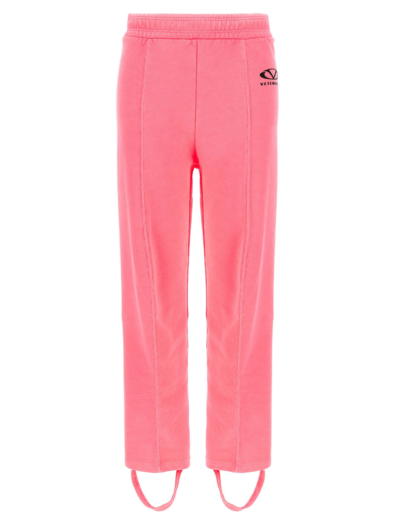 Vetements Vetements Oval Logo Joggers